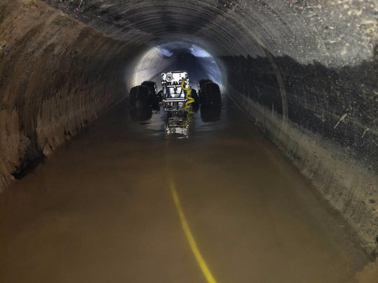 美溪管道CCTV检测