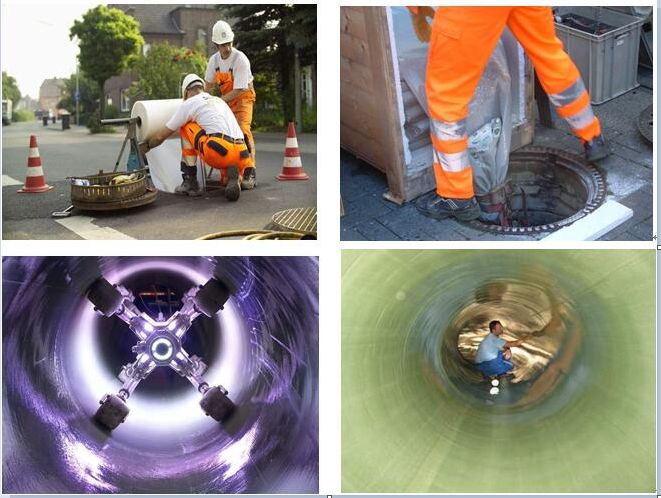 美溪管道光固化修复