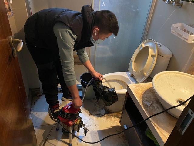 美溪马桶疏通-疏通下水道