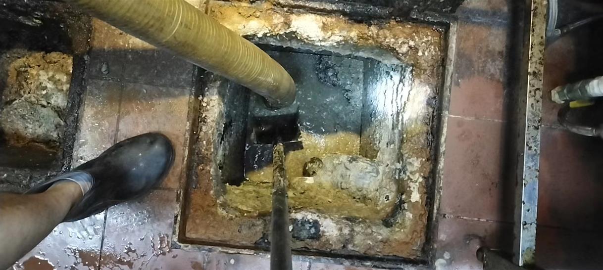 美溪化油池清理-污水池清掏