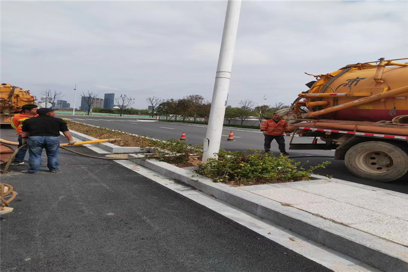 美溪雨水管道清淤-污水管道清洗