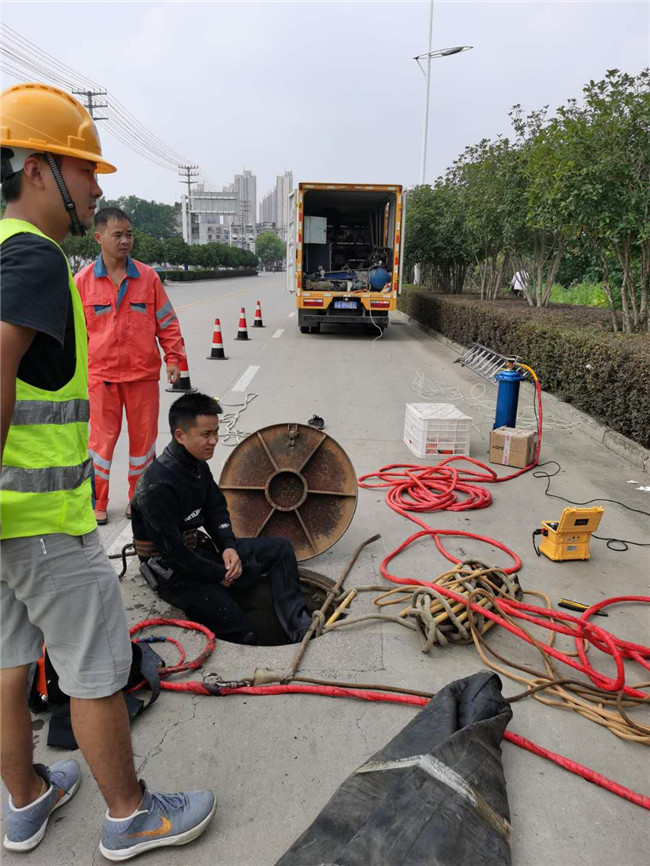 美溪翻衬法管道修复技术主要工序