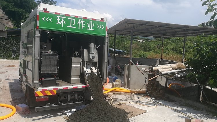 美溪污泥干湿分离技术