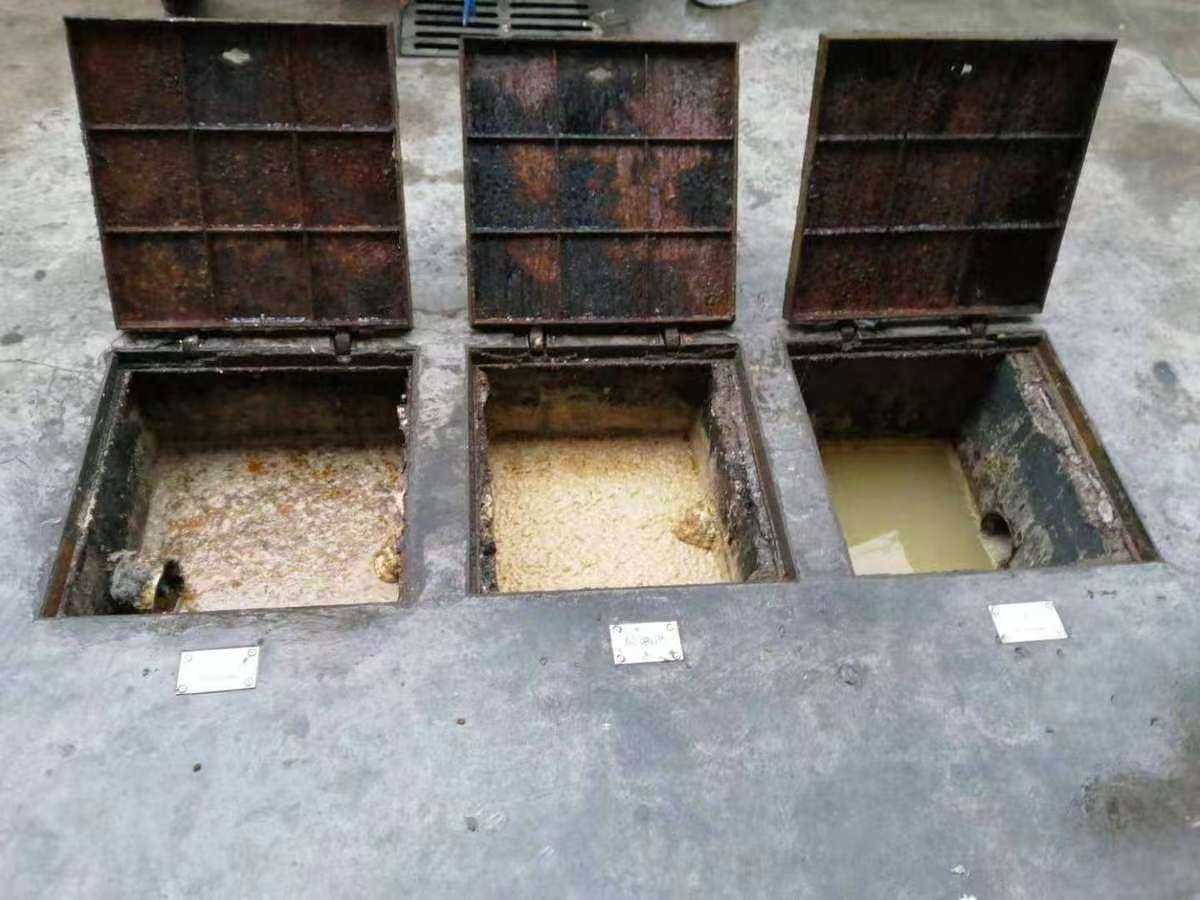 美溪清理隔油池-污水池清掏