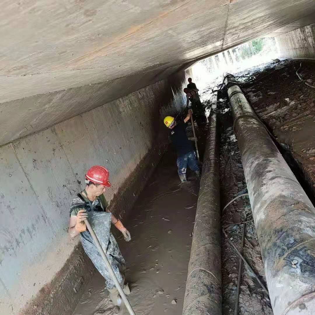 美溪工业管道清淤