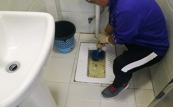 美溪疏通蹲坑